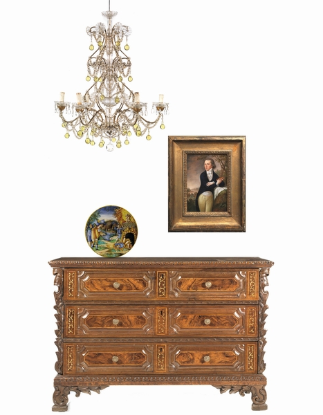 TIMED AUCTION | PAINTINGS, FURNITURE AND WORKS OF ART